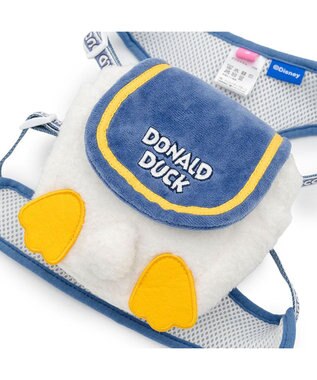 PET PARADISE ディズニー ドナルドダック リュックハーネス Ｓ ホワイト×ブルー