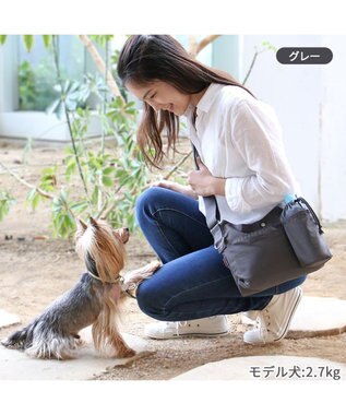 ペットパラダイス　キャリーバック　ショルダーバッグ　犬　猫　クリエイティブヨーコ ペットパラダイス キルト折畳キャリー 小型犬 約4～8kg / PET