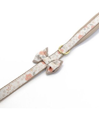 PET PARADISE 花柄 リード【４Ｓ~３Ｓ】 小型犬 茶系