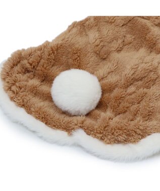 PET PARADISE ペットパラダイス トナカイさん ポンチョ 小型犬 ブラウン