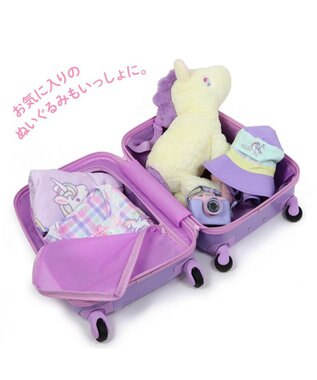 Mother garden マザーガーデン ユニコーン スーツケース 【子供用】 -