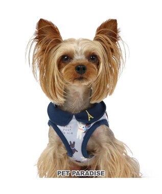 ペットパラダイス　リサとガスパール　ロンパース リサとガスパール ロンパース 《パリ柄》 小型犬 / PET PARADISE