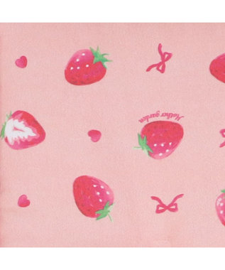 Mother garden マザーガーデン キッズエプロン & 三角巾 セット 100cm 《ユニコーン/野いちご》 野いちご