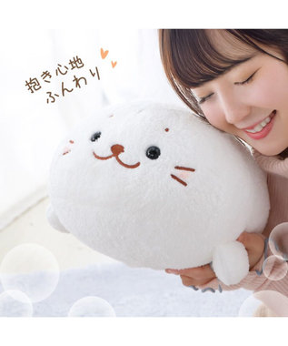 Mother garden しろたん ふんわり ぬいぐるみ 38cm ぬいぐるみ