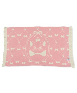 PET PARADISE ディズニー マリー 遠赤外線 猫 ブランケット ベージュ