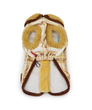 PET PARADISE ディズニー くまのプーさん 背開き ベスト 《 風船柄》 小型犬 黄