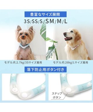 PET PARADISE ペットパラダイス 28℃クールリング SUO 《いちご柄》 〔Ｓ〕 小型犬 いちご