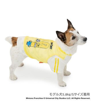 PET PARADISE ミニオン クールＴシャツ 《スポーツ柄》 小型犬 イエロー