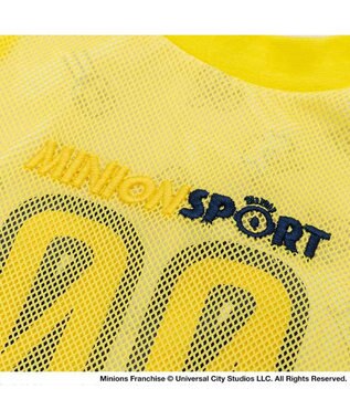 PET PARADISE ミニオン クールＴシャツ 《スポーツ柄》 小型犬 イエロー