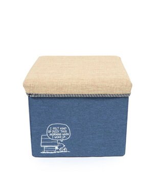 PET PARADISE ペットパラダイス スヌーピー ２段 ステップ 収納付き ゆとり 紺（ネイビー・インディゴ）