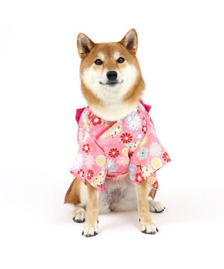 犬 服 着物 中型犬 大型犬 折鶴 お正月 新年 年賀状 初詣 Sns インスタ映え 着ぐるみ コスチューム コスプレ ドッグウエア ドッグウェア いぬ イヌ おしゃれ かわいい Pet Paradise 通販 雑貨とペット用品の通販サイト マザーガーデン ペットパラダイス