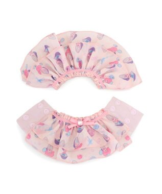 PET PARADISE ディズニー ヤングオイスター  クールバンダナ  フリル 小型犬 ピンク