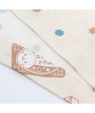 Mother garden しろたん アロハシャツ 半袖 《 駄菓子 / 黒 》 ユニセックス 男女兼用 駄菓子