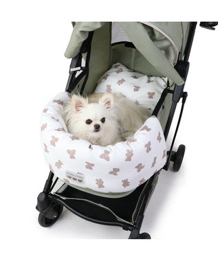 PET PARADISE ペットパラダイス ペットカート クッション 《くまちゃん柄》 くまちゃん