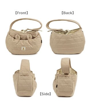 PET PARADISE ペットパラダイス くまちゃん ソフトスリング S  超小型犬 1.5～4kg ベージュ