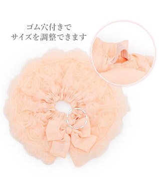 PET PARADISE cherircouture ビッグリボン スタイ 《ピンク》 小型犬 ピンク
