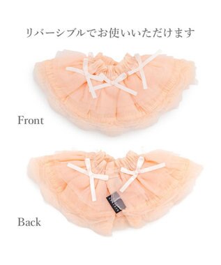 PET PARADISE cherircouture ビッグリボン スタイ 《ピンク》 小型犬 ピンク