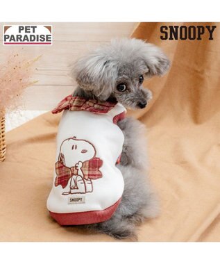 PET PARADISE スヌーピー リボントレーナー 《レッド》 小型犬