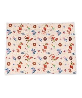 PET PARADISE ディズニー ズートピア もちっと ボア ブランケット ベージュ