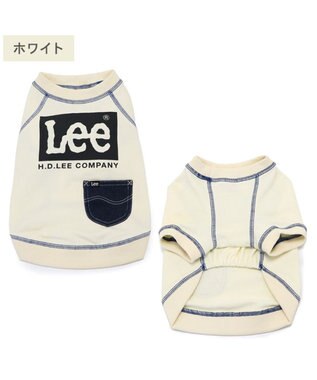 PET PARADISE Lee ステッチ トレーナー 《ホワイト》 小型犬 ホワイト