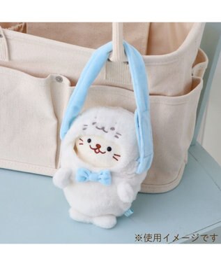 Mother garden しろたん ついてきちゃうしろたん マスコット 着せ替え服 ショルダー付きカバー 《しろたん》 単品 しろたん