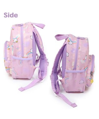 Mother garden マザーガーデン MOLANG モラン リュックＳ  虹柄 キッズ リュックサック -