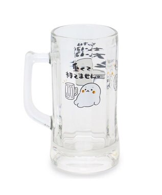 Mother garden しろたん ジョッキ 大 640mL 《大きいほど良い 重くて持てません柄》 -