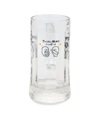 Mother garden しろたん ジョッキ 大 640mL 《大きいほど良い 重くて持てません柄》 -