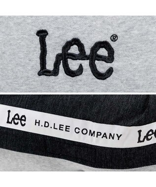 PET PARADISE Lee ドライブカドラー 《ロゴ柄》 Ｍ 小型犬 グレー