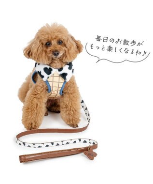 PET PARADISE ディズニー トイ・ストーリー ウッディ リード ４Ｓ～３Ｓ ブラウン