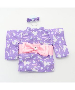 Mother garden マザーガーデン うさももMサイズ 着せ替え用お洋服 《夢見るユニコーン柄浴衣》 マルチカラー