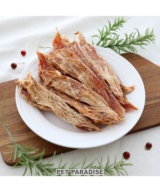 PET PARADISE  鶏ささみ ジャーキー 大袋 140g 国産 -