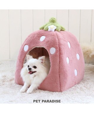 スヌーピー お庭付き赤い屋根の 折り畳みハウス【大】 / PET PARADISE