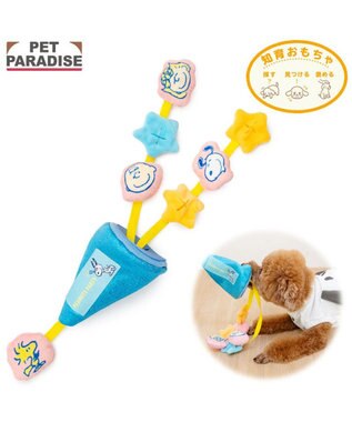PET PARADISE スヌーピー クラッカートイ