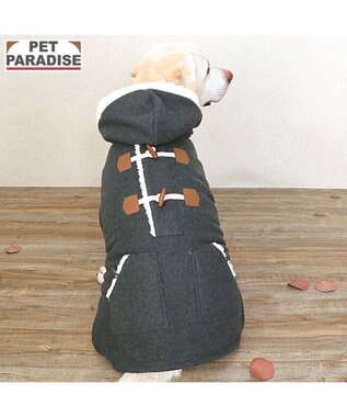 PET PARADISE ペットパラダイス フード付 ダッフルコート 中型犬 大型犬