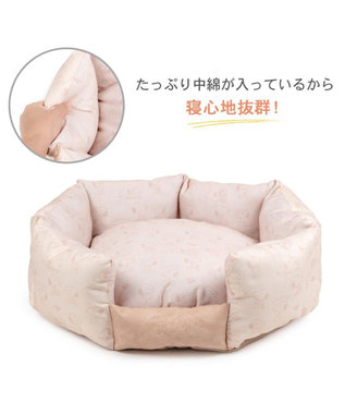 PET PARADISE スヌーピー 淡色カドラー M ベージュ
