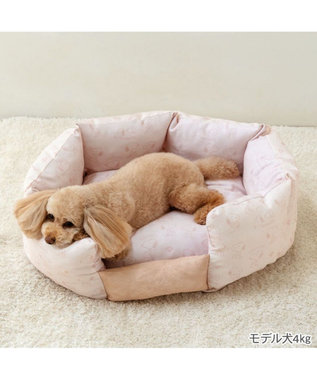 PET PARADISE スヌーピー 淡色カドラー M ベージュ
