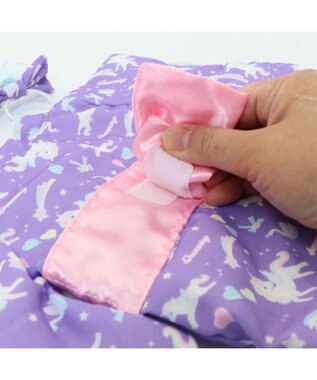 Mother garden マザーガーデン うさももMサイズ 着せ替え用お洋服 《夢見るユニコーン柄浴衣》 マルチカラー