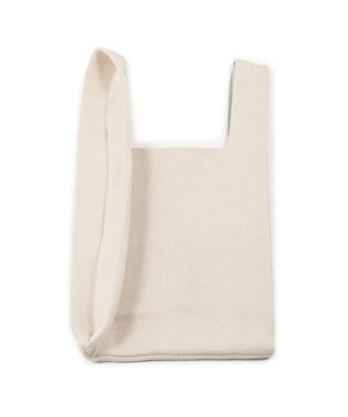 Mother garden しろたん ニット マルシェバッグ 0