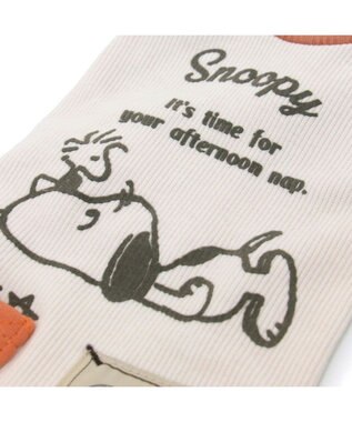 PET PARADISE スヌーピー  プレミアムペティヒート ねむ タンクトップ 中型犬 オレンジ