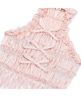 PET PARADISE cherircouture シャーリング キャミソール 《ピンク》 小型犬 ピンク