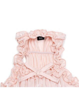 PET PARADISE cherircouture シャーリング キャミソール 《ピンク》 小型犬 ピンク