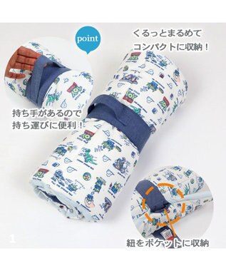 PET PARADISE ディズニー トイ・ストーリー クールロールマット (90×45cm) 紺（ネイビー・インディゴ）