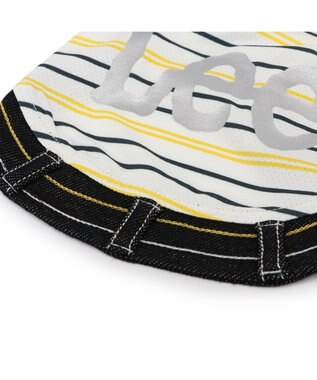 PET PARADISE Lee エコメイド 彩ボーダー タンクトップ 中型犬 大型犬 ホワイト×ブラック