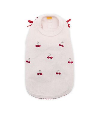 PET PARADISE ペットパラダイス サーモキープ Tシャツ 《チェリー》 超小型犬 小型犬 ベビーピンク