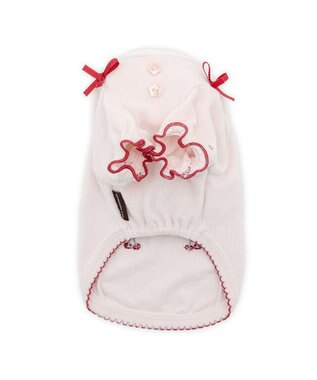 PET PARADISE ペットパラダイス サーモキープ Tシャツ 《チェリー》 超小型犬 小型犬 ベビーピンク