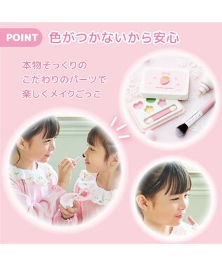 Mother garden マザーガーデン メイク ポーチセット 《スウィートストロベリー》 スウィートストロベリー