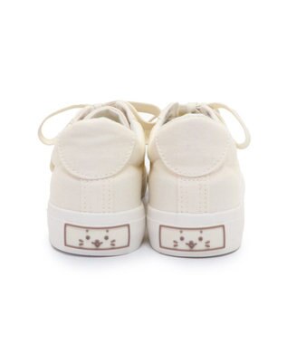 Mother garden しろたん キャンバススニーカー 《Mサイズ23.0～23.5cm/Lサイズ25.0～25.5cm》 白～オフホワイト