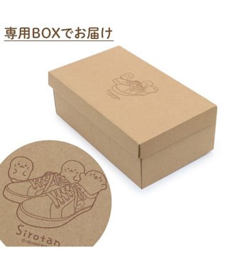 Mother garden しろたん キャンバススニーカー 《Mサイズ23.0～23.5cm/Lサイズ25.0～25.5cm》 白～オフホワイト