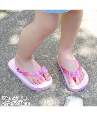 Mother garden マザーガーデン 野いちご ビーチサンダル 17cm/19cm/21cm -